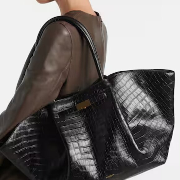 DeMellier London New York Bag – Black Croc Effect (Brand New) - Picture 4 of 10